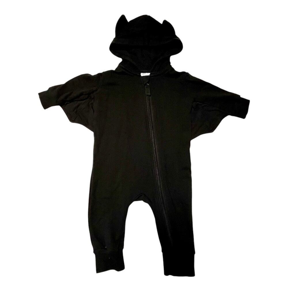 Hanna Andersson Bat Romper Halloween Costume Size 12-18m